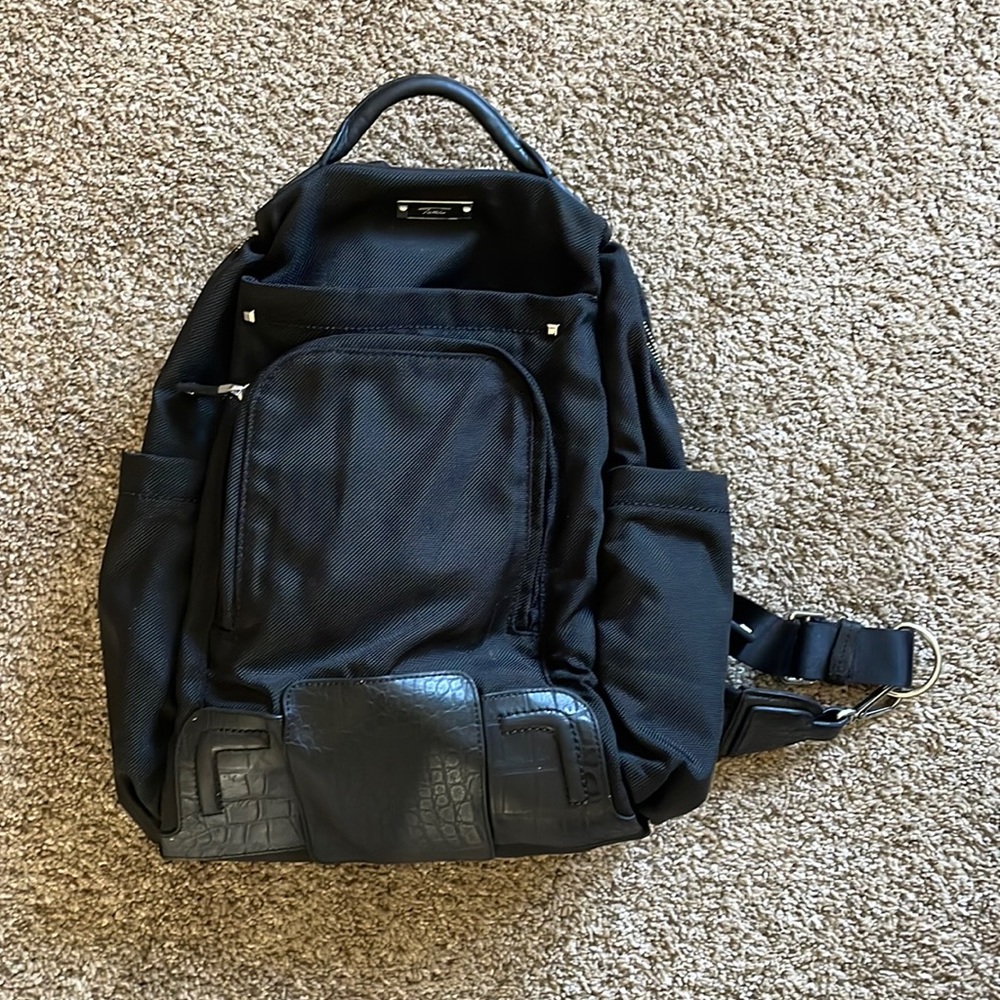 Tumi Georgetown University Black Backpack